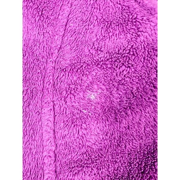 The North Face Denali Hoodie Womens Small Purple Soft Fleece Full Zip Jacket - Picture 3 of 10